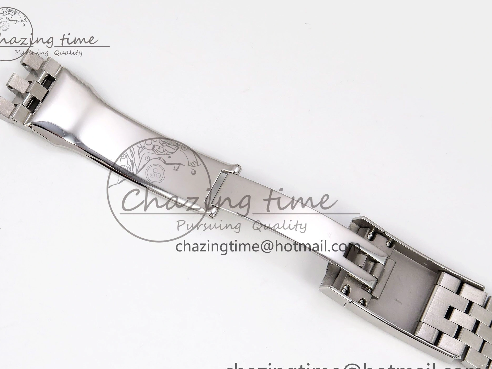 MiroTime 0305 TopPick DateJust 41 126334 C+F 1:1 Best Edition 904L Steel Green Dial on SS Jubilee Bracelet VR 1392